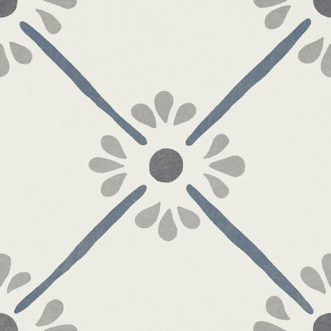 Керамогранит Provenza Blue Flower 22,3x22,3