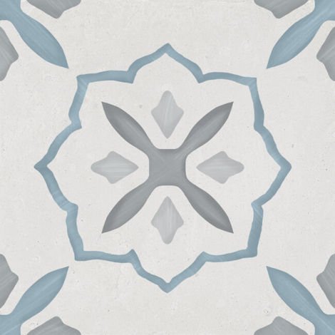 Керамогранит Sirocco Blue Cross 22,3x22,3