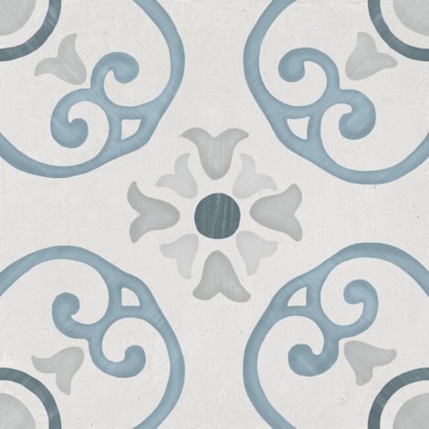 Керамогранит Sirocco Blue Dhalia 22,3x22,3