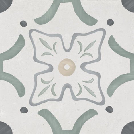Керамогранит Sirocco Green Flower 22,3x22,3