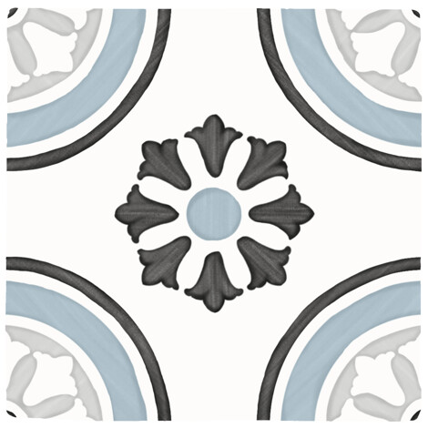 Керамогранит Tanger Blue Dhalia 12,3x12,3