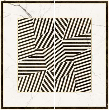 Панно The Room ZEBRA6 120LP 120x120
