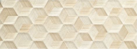 Плитка Beige Experience Wall Cube Crema Velluto 32x96,2