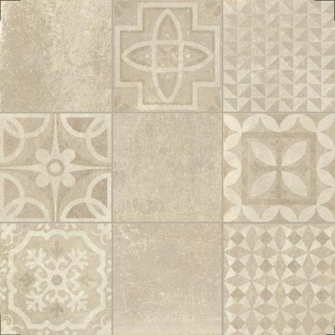 Декор Icone Bleu Decore Beige 60x60