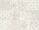 Декор Icone Bleu Decore Blanc 20x20
