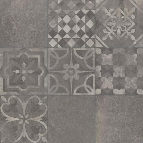 Декор Icone Bleu Decore Gris 60x60