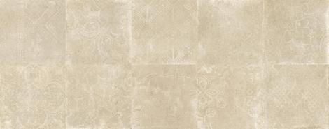 Декор Icone Bleu Tapis Beige 80x80