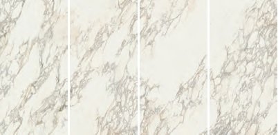 Керамогранит Marble Experience Calacatta Gold Lapp Vena Continua 6 mm 160x320