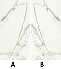 Декор Marble Experience Statuario Lux Lapp Macchia Aperta B 160x320