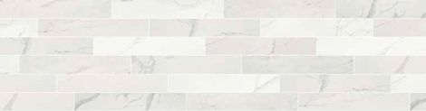 Керамогранит Marble Experience Statuario Lux Listello Mix 20x120