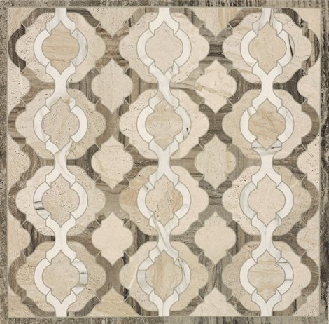 Керамогранит Marmi Imperiali Intarsio Rett. Lapp 60x60