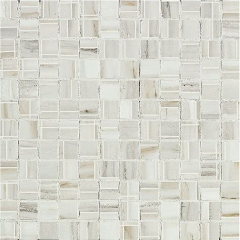 Мозаика Marmi Imperiali Mosaico White