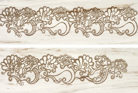 Панно Marmi Imperiali Queen Composizione 30x180
