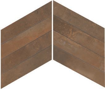 Декор Metaline Corten Mosaico Thorn 29x34