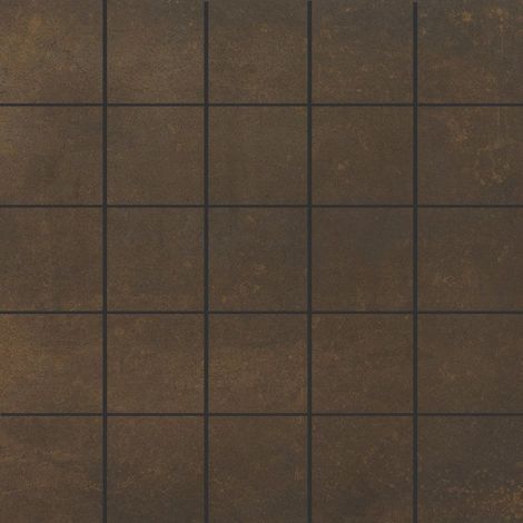 Мозаика Metaline Corten Mosaico 5х5