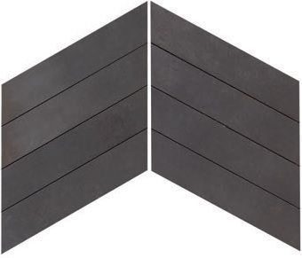 Декор Metaline Iron Mosaico Thorn 29x34
