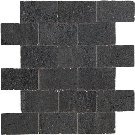 Декор Up_Black Muretto A Spacco 30x30