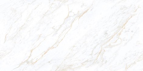 Керамогранит Beatrix White Glossy Golden Line 60x120