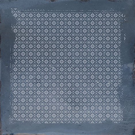 Керамогранит Galactic Cloud Blue Carving 60x60 фото 1