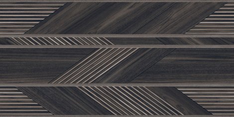 Керамогранит Hazzel wood Black Matt 60x120