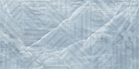 Керамогранит Opal Decor Mint Blue Lush Plus 60x120