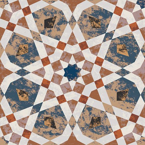 Керамогранит Starlet Coral Carving 60x60 фото 1