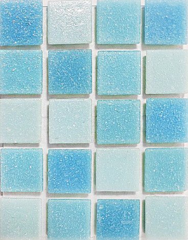 Мозаика Breeze Skyblue New 2х2