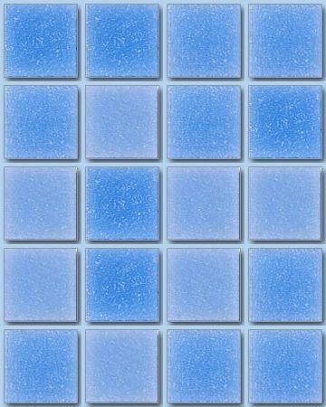 Мозаика Breeze Skyblue 2х2