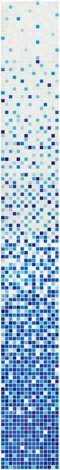 Растяжка мозаичная Sfumature Exotic Blue