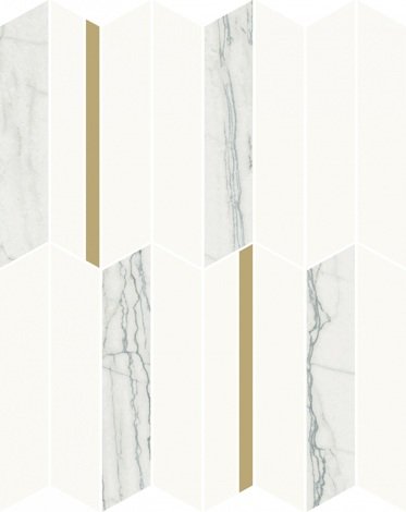 Мозаика 3D Experience Mosaico Infinity White Glossy
