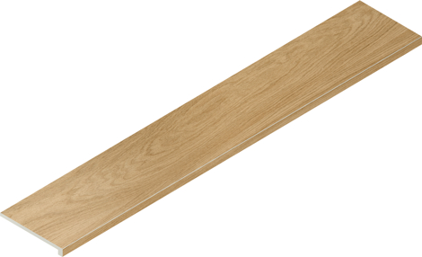 Ступень Аура Классик Голд угловая правая 33x160