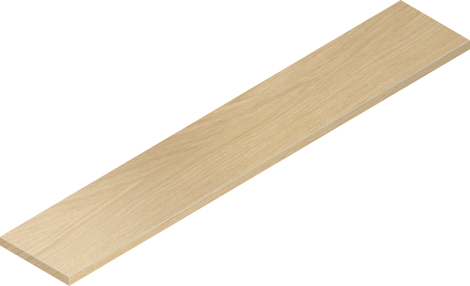 Ступень Аура Классик Нордик угловая левая 33x160