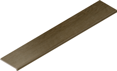 Ступень Аура Классик Пэппер фронтальная 33x160