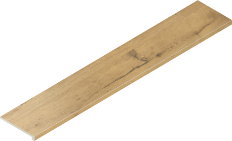 Ступень Аура Премиум Голд угловая правая 33x160