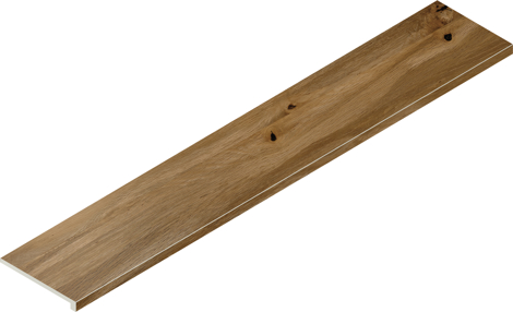 Ступень Аура Рисерва Оак фронтальная 33x160