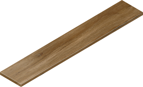 Ступень Аура Рисерва Оак угловая левая 33x160