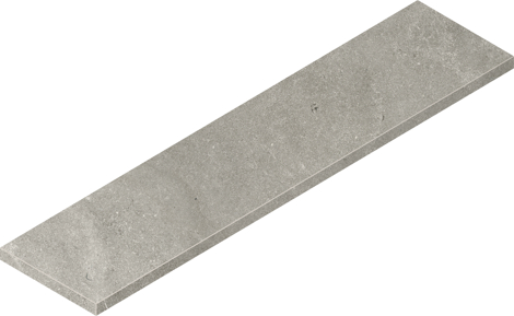 Ступень Аура Стоун Грэй угловая левая 33x120