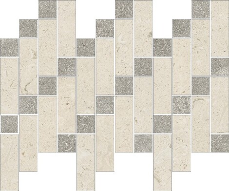 Мозаика Аура Стоун Уайт Хэритэйдж