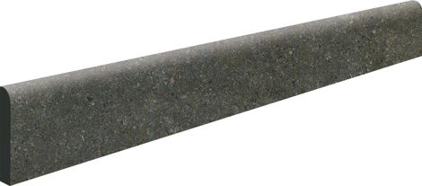 Плинтус Auris Black Battiscopa 7,2x60