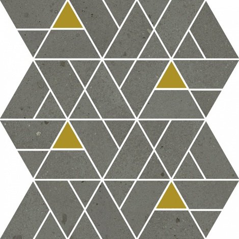 Мозаика Avantgarde Black Mosaico Luxor