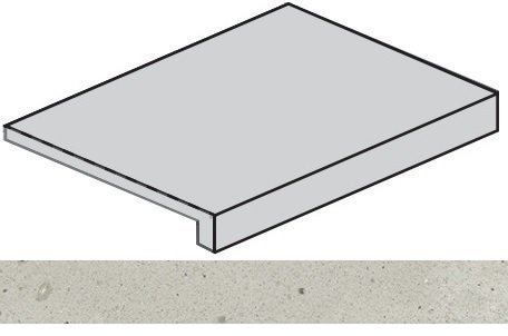 Ступень Avantgarde Pure фронтальная 33x120
