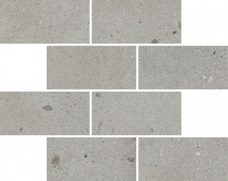 Мозаика Avantgarde Silver Mini Brick