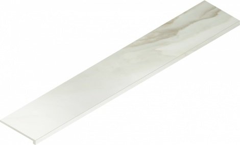 Ступень Charme Advance Floor Project Cremo Delicato угловая правая 33x160