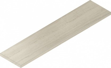 Ступень Charme Advance Floor Project Silk Grey угловая левая cerato 33x120