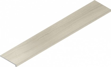 Ступень Charme Advance Floor Project Silk Grey угловая правая 33x160