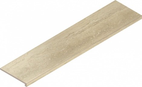 Ступень Charme Advance Floor Project Travertino Romano угловая правая cerato 33x120