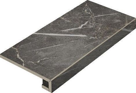 Ступень Charme Evo Floor Project Antracite Scalino Angolare Destro 33x60