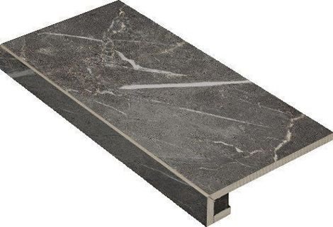 Ступень Charme Evo Floor Project Antracite Scalino Angolare Sinistro 33x60