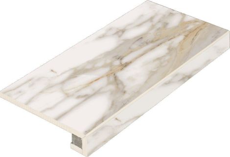 Ступень Charme Evo Floor Project Calacatta фронтальная 33x120