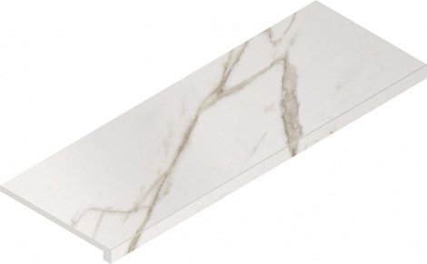 Ступень Charme Evo Floor Project Calacatta фронтальная 33x80